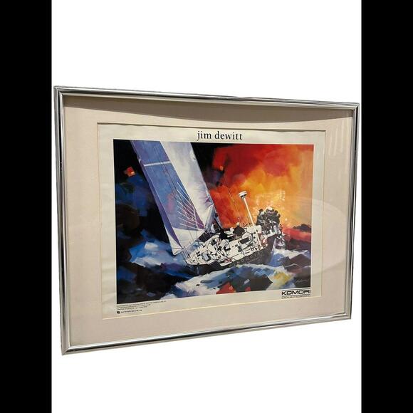 Jim Dewitt Large Art Print Home Decor Living Room